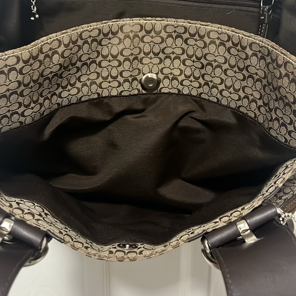 Coach Soho Tote Shoulder Bag F10928 - Picture 9 of 13